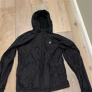 Volcom Black Windbreaker